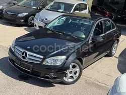Negro Usado 2009 Mercedes C200 Elegance Berlina | 9400 € (Super precio)