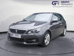 Gris Usado 2022 Peugeot 308 Active Berlina | 14.500 € (Super precio)