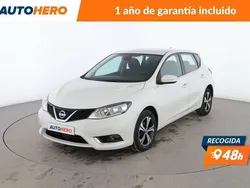 Blanco Usado 2018 Nissan Pulsar Acenta Berlina | 9799 €