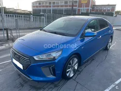 Azul Usado 2018 Hyundai Ioniq Style Berlina | 15.000 € (Precio justo)
