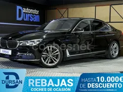 Negro Usado 2016 BMW 730 Comfort Edition Berlina | 32.990 € (Precio justo)