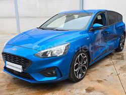 Azul Usado 2021 Ford Focus ST-Line X Berlina | 6900 €