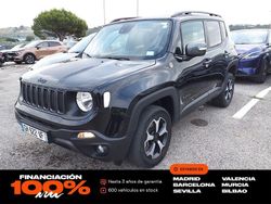 Negro Usado 2022 Jeep Renegade Trailhawk SUV | 19.450 € (Buen precio)