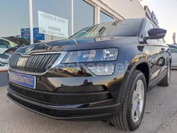 Negro Usado 2021 Skoda Karoq Ambition SUV | 19.600 € (Un poco caro)