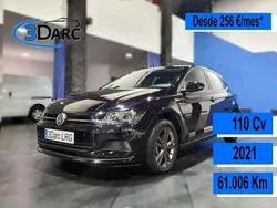 Negro Usado 2021 VW Polo United Utilitario | 14.364 € (Precio justo)