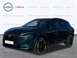 Deep ocean blue + black metalizado Usado 2024 Nissan Qashqai N-Connecta SUV | 30.900 € (Caro)