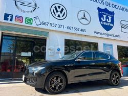 Negro Usado 2018 Maserati Levante SUV | 38.500 € (Un poco caro)