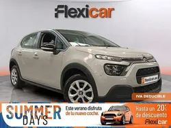 Beige Usado 2022 Citroën C3 Live Utilitario | 13.290 € (Precio justo)