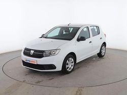 Blanco Usado 2017 Dacia Sandero Ambiance Utilitario | 7899 € (Precio justo)