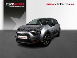 Gris / plata Usado 2022 Citroën C3 PureTech Berlina | 11.750 € (Precio justo)