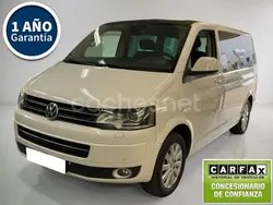 Blanco Usado 2013 VW Multivan Comfortline Monovolumen | 19.990 € (Super precio)
