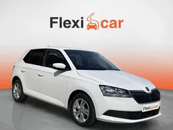 Blanco Usado 2020 Skoda Fabia Ambition Berlina | 14.790 € (Precio justo)