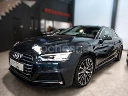 Gris / plata Usado 2017 Audi A5 S-Line Coupe | 22.990 € (Buen precio)