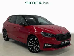 Rojo velvet metalizado negro mágico efecto perla Nuevo 2025 Skoda Fabia Monte Carlo | 21.975 € (Precio justo)