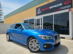 Azul Usado 2017 BMW 120 M Sport Utilitario | 15.999 € (Super precio)