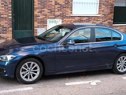 Azul Usado 2018 BMW 318 Berlina | 21.000 € (Precio justo)