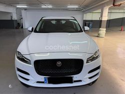 Blanco Usado 2018 Jaguar F-Pace Prestige SUV | 18.999 € (Super precio)