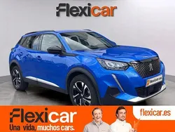 Azul Usado 2022 Peugeot 2008 Allure SUV | 13.990 € (Precio justo)