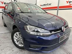 Azul Usado 2019 VW Golf VII Sportline Utilitario | 13.490 € (Precio justo)