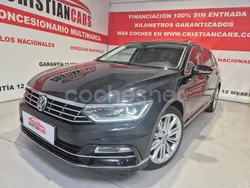 Negro Usado 2016 VW Passat Sportline Familiar | 13.999 € (Un poco caro)