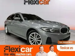 Gris Usado 2023 BMW 320e Familiar | 30.990 € (Super precio)