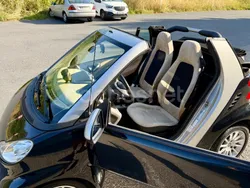Negro Usado 2008 Smart ForTwo Cabrio Passion Descapotable | 8200 €
