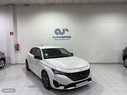 Blanco Usado 2023 Peugeot 308 Allure Berlina | 19.425 € (Precio justo)