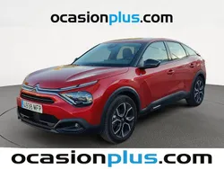 Rojo Usado 2023 Citroën e-C4 Feel Utilitario | 17.719 € (Super precio)