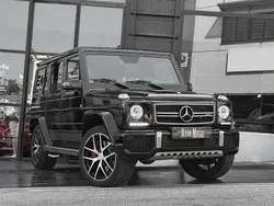Negro Usado 2017 Mercedes G63 AMG AMG SUV | 99.900 € (Buen precio)