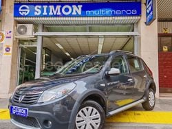 Negro Usado 2011 Dacia Sandero Stepway Utilitario | 3790 € (Precio justo)