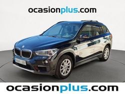 Negro Usado 2017 BMW X1 SUV | 18.750 € (Precio justo)