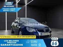 Azul Usado 2008 VW Eos Descapotable | 6490 € (Precio justo)