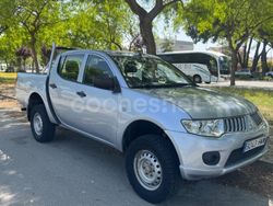 Gris / plata Usado 2012 Mitsubishi L200 Recogida | 15.000 €