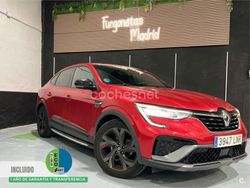 Rojo Usado 2021 Renault Arkana RS Line SUV | 21.990 € (Precio justo)