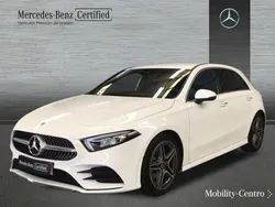 Blanco polar pintura unicolor Usado 2023 Mercedes A200 AMG line Utilitario | 33.850 € (Precio justo)