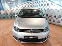 Gris / plata Usado 2015 VW Touran Advance Monovolumen | 15.999 € (Un poco caro)