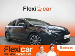 Negro Usado 2021 Toyota Corolla Familiar | 22.490 € (Precio justo)