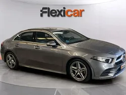 Gris Usado 2022 Mercedes A200 Berlina | 26.990 € (Buen precio)