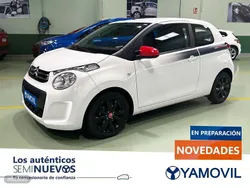 Blanco Usado 2018 Citroën C1 Furio Utilitario | 8950 € (Precio justo)