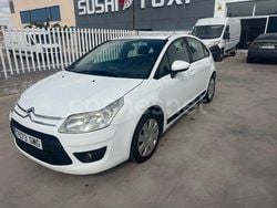 Blanco Usado 2010 Citroën C4 Business Class Berlina | 4990 € (Precio justo)