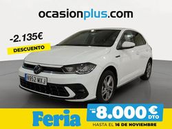Blanco Usado 2024 VW Polo R-line Berlina | 23.490 € (Caro)