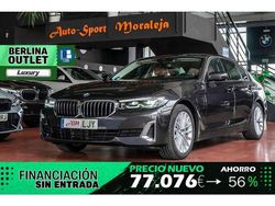 Gris Usado 2020 BMW 530e Comfort Edition Berlina | 29.900 € (Buen precio)