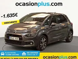 Gris Usado 2019 Citroën C4 SpaceTourer Live Monovolumen | 16.355 € (Caro)