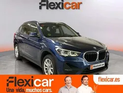 Azul Usado 2021 BMW X1 SUV | 21.490 € (Precio justo)