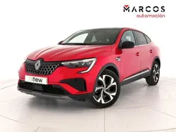 Rojo Usado 2024 Renault Arkana Techno SUV | 26.900 € (Precio justo)