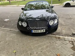 Azul Usado 2007 Bentley Continental GT Convertible Descapotable | 45.900 €