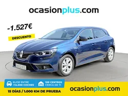 Azul Usado 2019 Renault Mégane IV LIMITED Berlina | 16.800 € (Un poco caro)