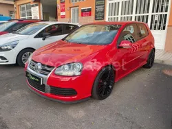 Rojo Usado 2006 VW Golf V R Berlina | 17.990 € (Un poco caro)