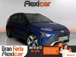 Azul Usado 2022 Hyundai Bayon SUV | 14.990 € (Precio justo)