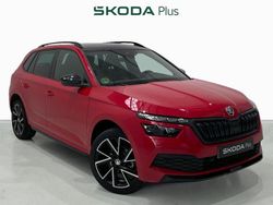 Rojo velvet metalizado Usado 2021 Skoda Kamiq Monte Carlo SUV | 22.900 € (Precio justo)